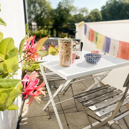 L'Olympique: Appartement Cosy, Vue Canal Grande Terrasse Et Parking Vaires-sur-Marne Ngoại thất bức ảnh