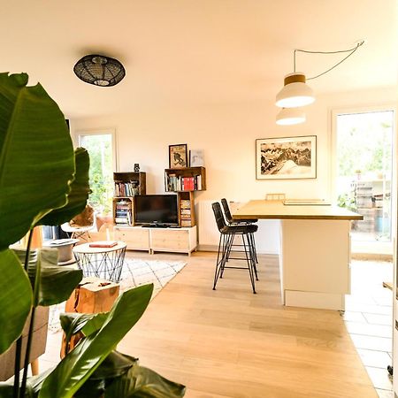 L'Olympique: Appartement Cosy, Vue Canal Grande Terrasse Et Parking Vaires-sur-Marne Ngoại thất bức ảnh