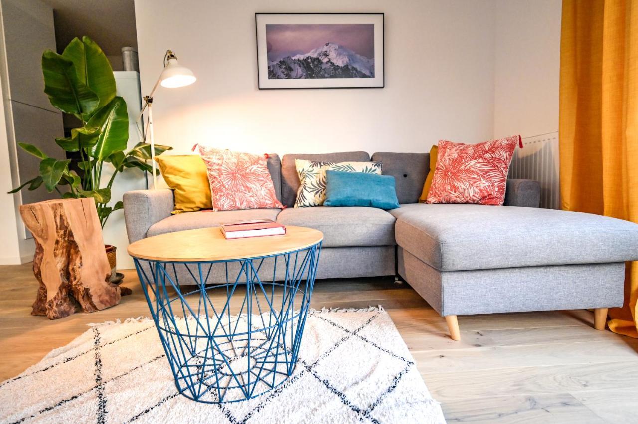 L'Olympique: Appartement Cosy, Vue Canal Grande Terrasse Et Parking Vaires-sur-Marne Ngoại thất bức ảnh