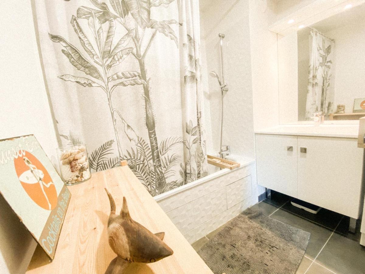 L'Olympique: Appartement Cosy, Vue Canal Grande Terrasse Et Parking Vaires-sur-Marne Ngoại thất bức ảnh
